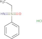 (±)​-S-​ethyl-​S-​phenyl-​sulfoximine hydrochloride