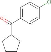 (4-Chlorophenyl)(cyclopentyl)methanone