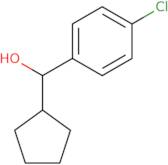 (4-Chlorophenyl)(cyclopentyl)methanol