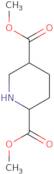 2,5-dimethyl piperidine-2,5-dicarboxylate