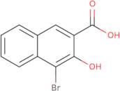 4-Bromo-3-hydroxy-2-naphthoic Acid