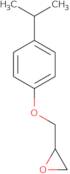 2-[4-(Propan-2-yl)phenoxymethyl]oxirane