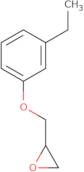 2-(3-Ethylphenoxymethyl)oxirane