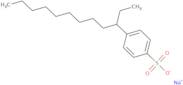 4-(1-Ethyldecyl)benzenesulfonic acid sodium salt