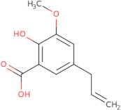 5-Allyl-2-hydroxy-3-methoxybenzoic acid