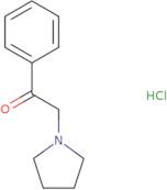 1-Phenyl-2-(pyrrolidin-1-yl)ethan-1-one hydrochloride