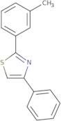 2-(3-Methylphenyl)-4-phenylthiazole