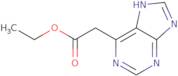 Ethyl (9H-purin-6-yl)acetate
