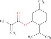 (1R,2S,5R)-5-Methyl-2-(propan-2-yl)cyclohexyl 2-methylprop-2-enoate