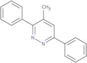 4-Methyl-3,6-diphenylpyridazine