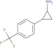 2-[4-(Trifluoromethyl)phenyl]cyclopropan-1-amine