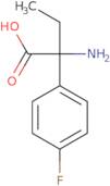 2-Amino-2-(4-fluorophenyl)butanoic acid