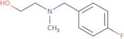 2-[(4-Fluoro-benzyl)-methyl-amino]-ethanol