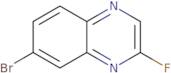 7-Bromo-2-fluoroquinoxaline