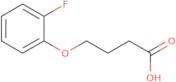 4-(2-Fluorophenoxy)butanoic acid