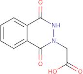 2-(1,4-Dioxo-1,2,3,4-tetrahydrophthalazin-2-yl)acetic acid