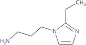3-(2-Ethyl-1H-imidazol-1-yl)propan-1-amine