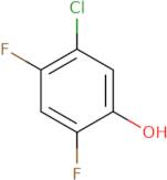 5-Chloro-2,4-difluorophenol