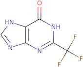 2-(Trifluoromethyl)-6,9-dihydro-1H-purin-6-one