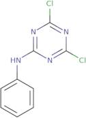 4,6-Dichloro-N-phenyl-1,3,5-triazin-2-amine