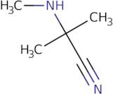 2-Methyl-2-(methylamino)propanenitrile