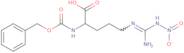 (2R)-2-{[(Benzyloxy)carbonyl]amino}-5-(N'-nitrocarbamimidamido)pentanoic acid