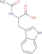 (2R)-2-Acetamido-3-(1H-indol-3-yl)propanoic acid