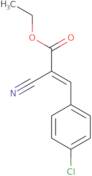 Ethyl 3-(4-chlorophenyl)-2-cyanoacrylate