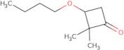 3-Butoxy-2,2-dimethylcyclobutan-1-one