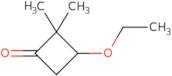 3-Ethoxy-2,2-dimethylcyclobutanone