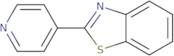 2-(4-Pyridyl)-1,3-benzothiazole