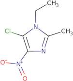 5-Chloro-1-ethyl-2-methyl-4-nitro-1H-imidazole