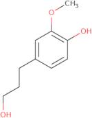 4-(3-Hydroxypropyl)-2-methoxyphenol