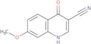 4-Hydroxy-7-methoxyquinoline-3-carbonitrile