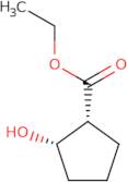 cis-Ethyl 2-Hydroxycyclopentanecarboxylate