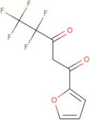 4,4,5,5,5-Pentafluoro-1-(2-furyl)pentane-1,3-dione