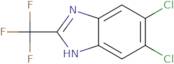 5,6-Dichloro-2-(trifluoromethyl)-1H-benzo[d]imidazole