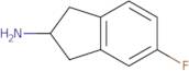 5-Fluoro-2,3-dihydro-1H-inden-2-amine