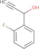 1-(2-Fluorophenyl)prop-2-yn-1-ol