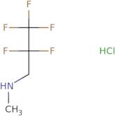 Methyl(2,2,3,3,3-pentafluoropropyl)amine hydrochloride