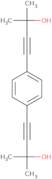 4,4'-(1,4-Phenylene)bis(2-methylbut-3-yn-2-ol)