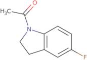 1-(5-Fluoroindolin-1-yl)ethanone