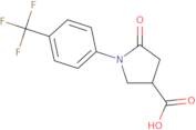 5-Oxo-1-[4-(trifluoromethyl)phenyl]-pyrrolidine-3-carboxylic acid