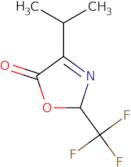 4-(Propan-2-yl)-2-(trifluoromethyl)-2,5-dihydro-1,3-oxazol-5-one