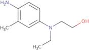2-[4-Amino(ethyl)-3-methylanilino]-1-ethanol