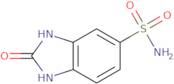 2-Oxo-2,3-dihydro-1H-1,3-benzodiazole-5-sulfonamide