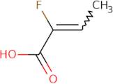 2-Fluorobut-2-enoic acid