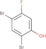 2,4-Dibromo-5-fluorophenol