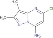 5-Chloro-2,3-dimethylpyrazolo[1,5-a]pyrimidin-7-amine