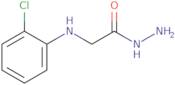 2-(2-Chloroanilino)acetohydrazide